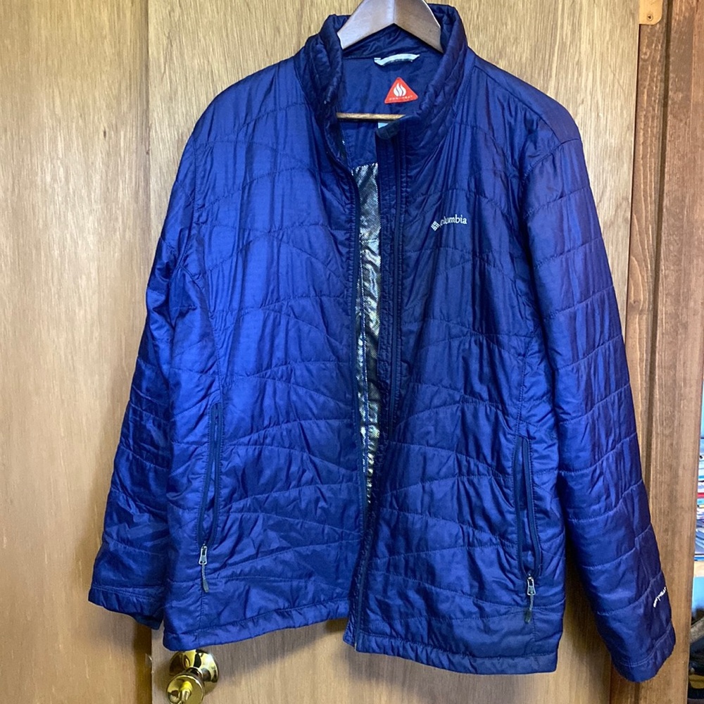 Columbia Omni Heat Coat